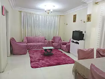 Apartments For rent in Al Faroqia, Gisr Al Suez, 100 sqm
