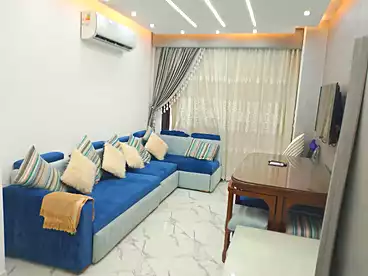 Chalets For rent in Porto Said Compound - Amer Group, Compounds in Port Said, 65 sqm