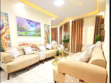 Furnished Apartment For sale in Shatee El Nakheel, Al Agamy, 100 sqm