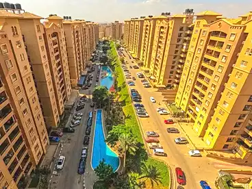 شقق للبيع في كمبوند تيجان - وادي دجلة، كمبوند بالمعادي، 105 متر