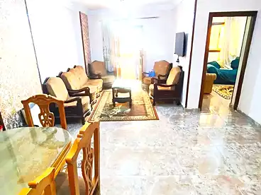 Furnished Apartment For sale in Al Asafra Bahri, El Asafra, 120 sqm