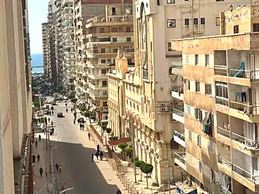 Apartments For sale in Khalil Hamada St., Sidi Beshr Bahri, 160 sqm