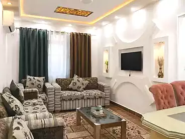 شقق مفروشة للإيجار في المندرة، الاسكندرية، 110 متر