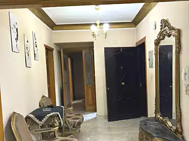 شقق مفروشة للإيجار في شارع حافظ رمضان، الحي الثامن، 120 متر