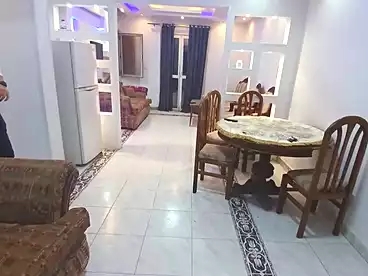 Apartments For rent in El Gaish Road, Sidi Bishr, 120 sqm