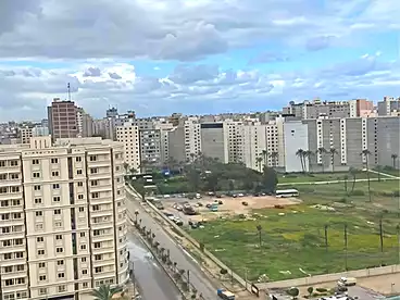 Apartments For sale in Nabawy Al Mohandes St, El Mandara, 100 sqm