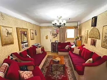 Apartments For sale in Abd El Moneim Sanad St., Ibrahimia, 120 sqm