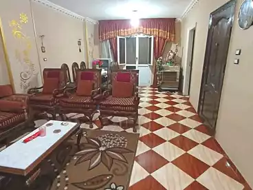 Furnished Apartment For rent in El Mansheya St., El Tawabek, 100 sqm
