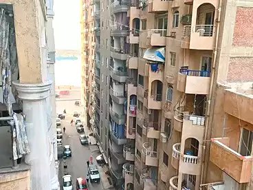 شقق للبيع في شارع محمود العيسوي، سيدي بشر بحري، 115 متر