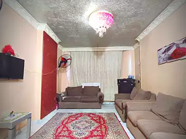 Furnished Apartment For rent in El Mansheya St., El Tawabek, 80 sqm