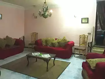 Furnished Apartment For rent in Abd El Bari Sharab St., El Mariotia, 140 sqm