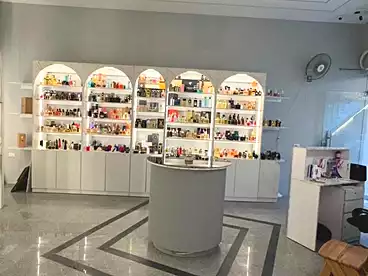 محلات للإيجار في منطقة خدمات البنفسج، البنفسج، 50 متر