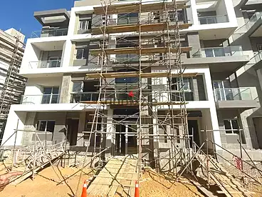 Apartments For sale in Terrace Compound - HDB, Compounds in Sheikh Zayed, 109 sqm