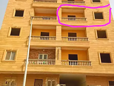 Apartments For sale in El Ferdous City, Compounds in Hadayek October, 140 sqm