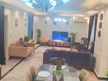 Furnished Apartment For rent in Lebnan Square, El Mohandeseen, 170 sqm
