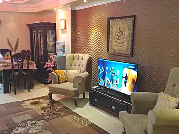 Apartments For rent in El Eshrein St, Faisal, 135 sqm