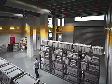 Building For sale in Nexus Industrial Park - AMD, Compounds in New Cairo, 445 sqm