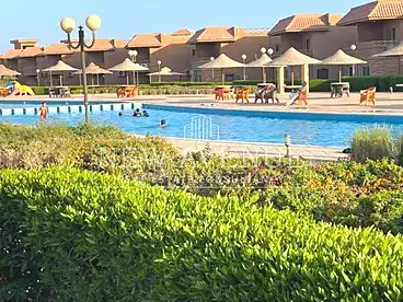 Chalets For sale in Malibu Resort - Zaghloul Group, Ain Sokhna Resorts, 110 sqm