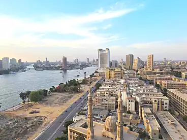 شقق للإيجار في شارع عبد العزيز آل سعود، المنيل، 260 متر