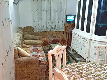 Furnished Apartment For rent in Izbat El Lahm, Damietta City, 90 sqm