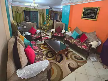 شقق للبيع في شارع مصطفي رفاعي، الطالبية، 140 متر