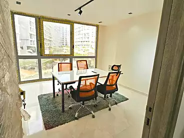 Offices For rent in One Kattameya Compound - Morshedy Group, Compounds in Maadi, 200 sqm