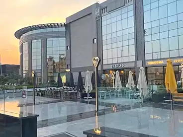 Administrative For rent in Leven Square Mall - El Ghad El Moshreq, Compounds in New Cairo, 58 sqm