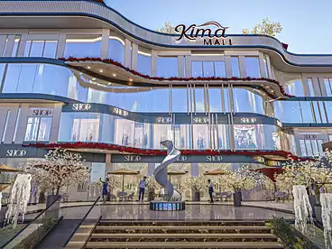 Shops For sale in Italian Square - Mousa Coast, Compounds in Hadayek October, 36 sqm