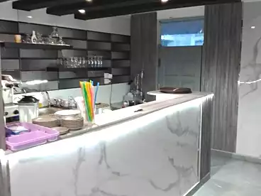 Cafe For rent in Abd El Moneim Hafez St., Almaza, 200 sqm