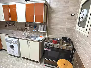 Apartments For rent in El Shohadaa St., Neighborhood 1st, 170 sqm