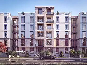 Apartments For sale in Address Home Compound - Arkan, Compounds in Hadayek October, 96 sqm
