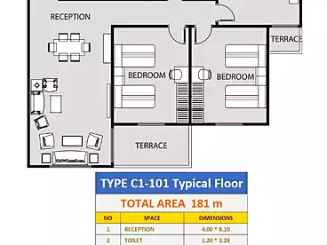Apartments For sale in Address Home Compound - Arkan, Compounds in Hadayek October, 181 sqm