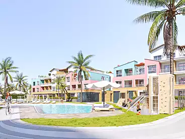 Chalets For sale in Virginia Flower Resort - Solid, North Coast Resorts, 33 sqm