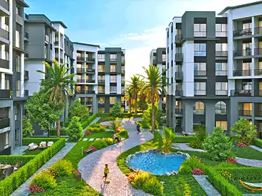 Apartments For sale in Citalia Compound - Valero, Compounds in El Obour City, 125 sqm