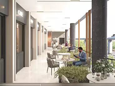 Commercial For sale in The Boulevard Mall - Deyar Misr, Downtown, 22 sqm