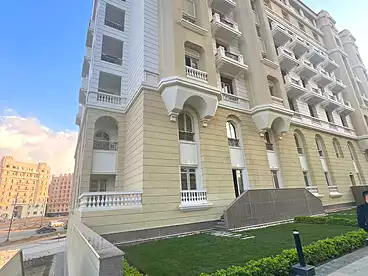 عقارات للبيع في جاردن سيتي - سيتي ايدج، الحي السكني الخامس - R5، 164 متر