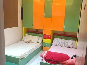 Furnished Apartment For rent in Sidi Beshr Qebli, Sidi Bishr, 100 sqm