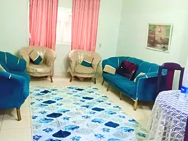Furnished Apartment For rent in El Matbaa, Faisal, 80 sqm