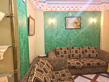 Furnished Apartment For rent in El Safa We El Marwa St, Faisal, 100 sqm