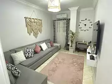 شقق للبيع في شارع رايل، منشية عين حلوان، 90 متر