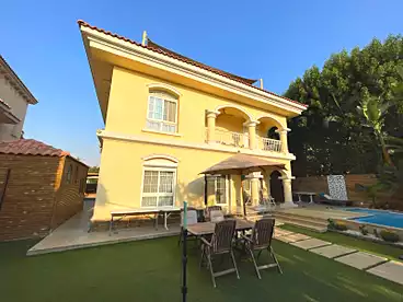 Separate Villa For sale in Group 10, Second Zone Villas, 370 sqm