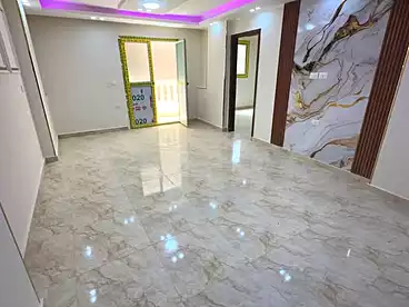 Apartments For rent in El-Khashab Canal, Hadayek Helwan, 130 sqm