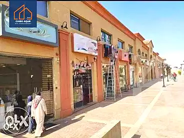 Properties For sale in Malls and Markets, El Rehab, 105 sqm