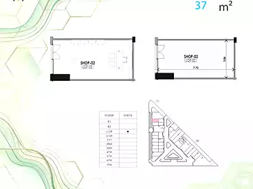 Commercial For sale in Next Plaza Mall - Next Home, Compounds in Maadi, 37 sqm