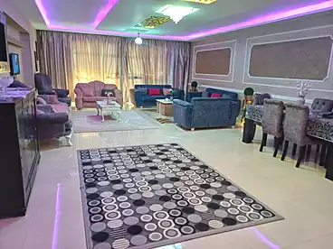 Apartments For rent in Nile Corniche St., Hadayek Helwan, 300 sqm