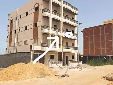 Apartments For sale in 15 May City, Gamasa, 90 sqm