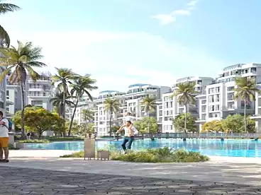 Apartment with Garden For sale in Lumia Residence - Dubai Developments, R7, 120 sqm