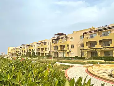 Chalet with Garden For sale in La Sirena Resort, North Coast Resorts, 145 sqm