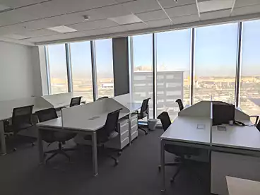 إداري للإيجار في مول ذا بوديوم - كمبوند كايرو فيستيفال سيتي، كمبوند كايرو فيستيفال سيتي - الفطيم، 151 متر