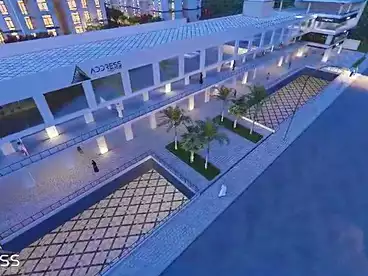Shops For sale in Astoria Park Compound - Era Developments, Compounds in Hadayek October, 31 sqm